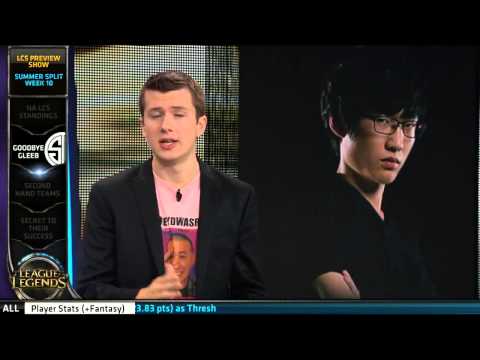 TSM bench Gleeb and Bring in Lustboy from CJ Entus Blaze | Week 10 S4 NA LCS 2014