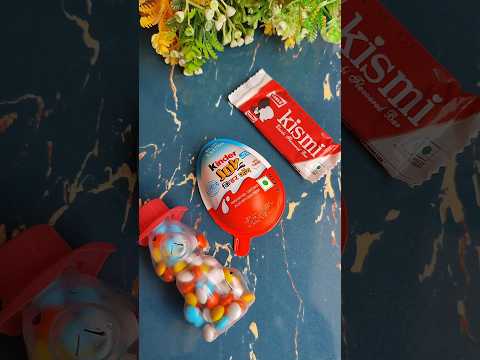 Kismi Chocolate Tasty & Kinder Joy Box Popsicle #shorts #ytshorts #kinderjoy