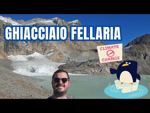 🧊🇮🇹 Dentro il GHIACCIAIO FELLARIA: il CAMBIAMENTO CLIMATICO è reale!