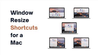 Window Resize Shortcuts for a Mac | Know How | 2022 | #Mac #shortcut