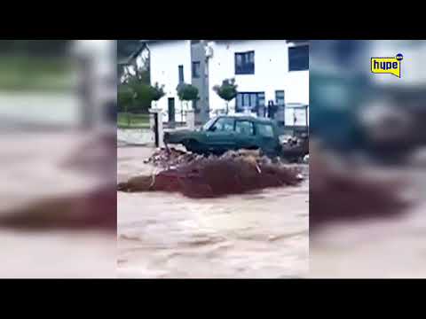 EKSKLUZIVNO POKUŠAJ SPAŠAVANJA ŽIVOTA U JABLANICI!? Ovo je alarmanto vapaj iz vode!