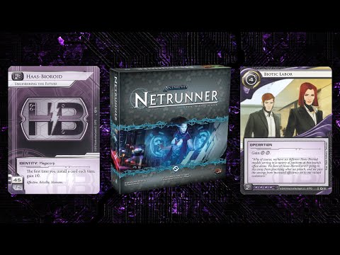 A Look Back at the Netrunner Core Set - Haas Bioroid