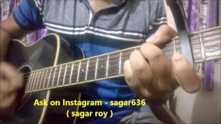 Phir Se Ud Chala - Guitar Lesson | A.R Rahman, Mohit Chauhan | Rockstar