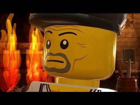 LEGO City Undercover - (Wii U)