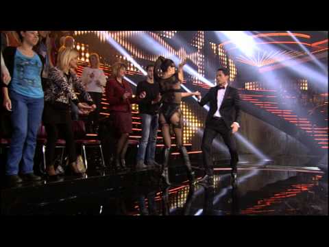 Severina i Ministarke - Uno momento - FS - (TV Prva 24.12.2014.)