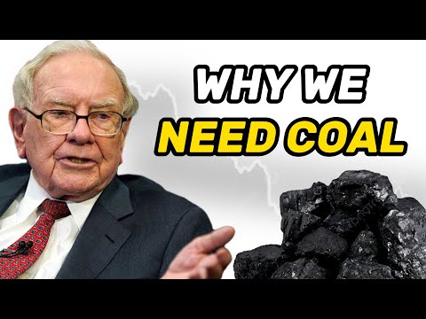Warren Buffett: WHY WE STILL NEED COAL ◼⛏Everything he and Charlie Munger ever said about coal 🏭🔥