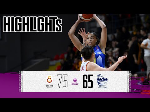 🔥 𝗛𝗜𝗚𝗛𝗟𝗜𝗚𝗛𝗧𝗦 Quarts Tornada #EuroCupWomen | Galatasaray 🆚 CADÍ LA SEU | 01/03/2023