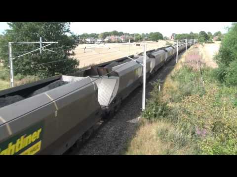 70011 6Z59 Liverpool Bulk Terminal - Ironbridge Power Station @ Moore 15/08/11