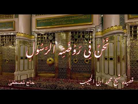 "Song Written Before the Prophet" (SAWAWS) Shaykh Muhammad ibn al Habib (RA)