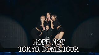 BLACKPINK - HOPE NOT -  TOKYO DOME TOUR 2020 DVD