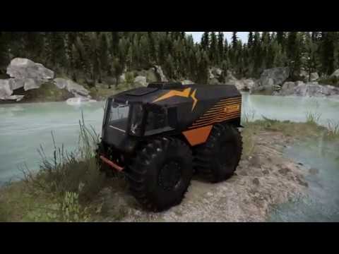 SHERP N ATV - Spintires - Amphibious Demo
