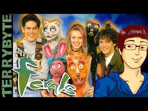 Weird Aussie Kid Shows - The Ferals -TerryByte