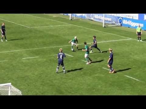 Cup Mot Rasism 2013. Semifinal. FC Trelleborg - SGIF/KIF