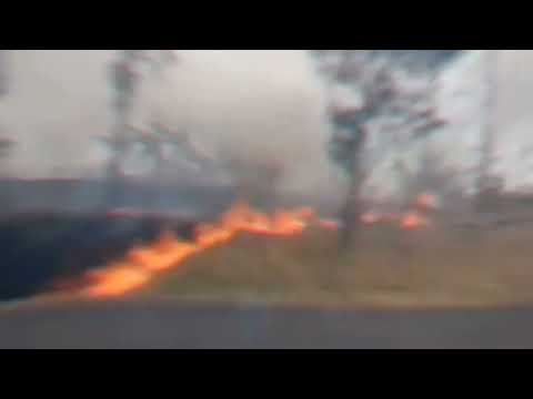 Kebakaran di Jalan Tol Cipali Km 140 Indramayu