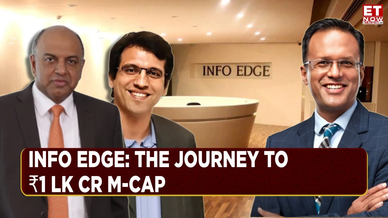 Info Edge: ₹1 Lk Cr Club With The OG Sharks | When Will Bikhchandani Cash Out Of Zomato? Top News