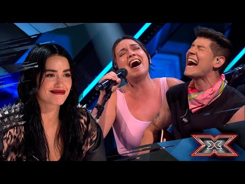 Will she OVERCOME her FEARS and CLAIM one of the chairs? | Chairs | Spain's X Factor 2024