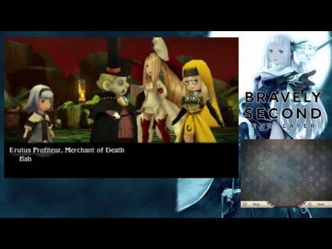 Bravely Second [Uncensored]: Bonus Boss #4 - Holly Whyte