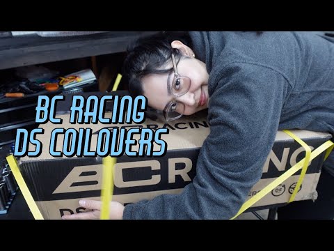 BC RACING DS COILOVERS ON MY E46
