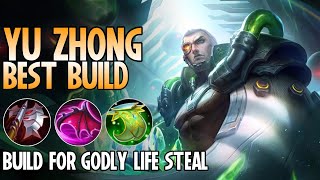 Download lagu Yu Zhong Best Build | Top 1 Global Yu Zhong Build Guide | Yu Zhong Gameplay - Mobile Legends mp3
