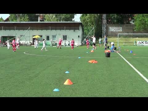 Post SV (weiss) U11 gegen Wiener Linien - 15.6.2019  (12:04 min)