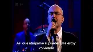 Phil Collins "Going Back" (LIVE) SUBTITULADO AL ESPAÑOL