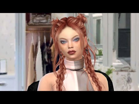 sims custom content download redhead female Kira Mikhailov by Bonita100 Cas Video Preview