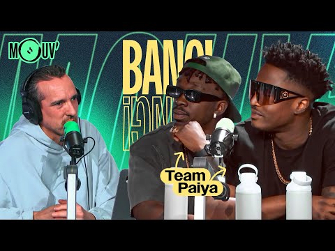 La Team Paiya était dans Bang ! Bang !