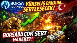 Borsa İstanbul da Roket Ateşlendi Yükseliş Daha Da Sertleşecek | Getiriler %150'leri Bulabilir..!