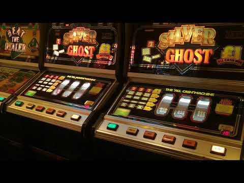 Jpm silver ghost fruit machine 1980s iconic fruit machine in action