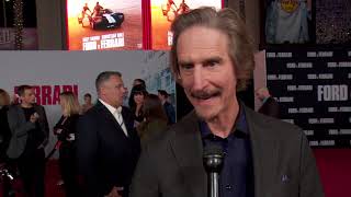 Ray McKinnon at the red carpet of Ford v Ferrari video