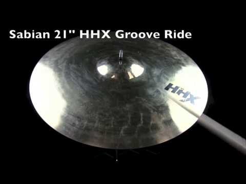 Sabian 21'' HHX Groove Ride (2422g)
