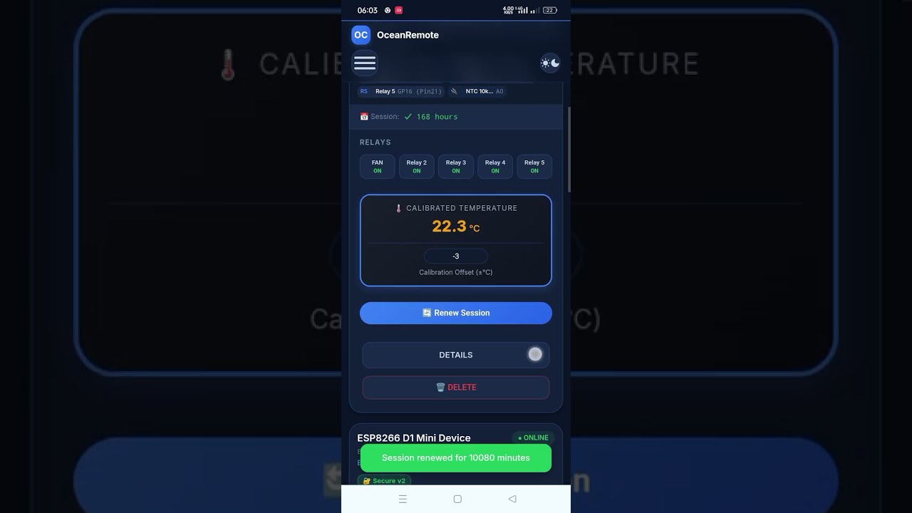 Sensor wiring and setup guide