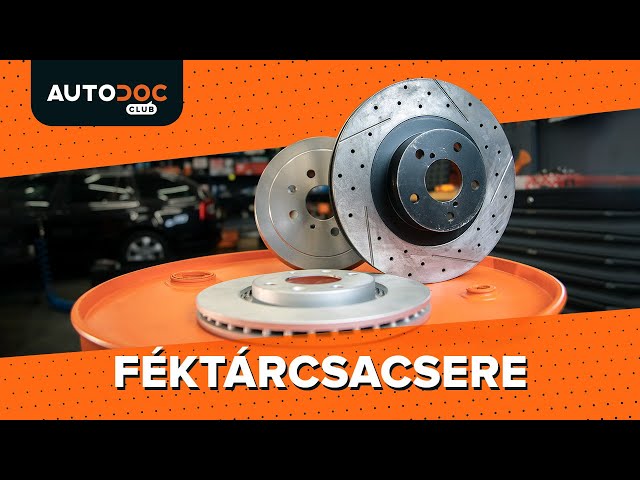 Nézzen meg egy videó útmutatók a FORD FUSION Féktárcsák csere