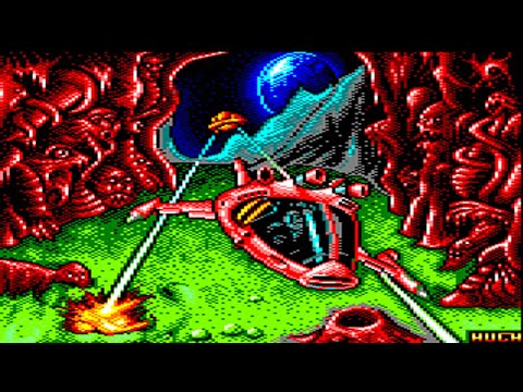 [Amstrad CPC] Cybernoid II - Longplay