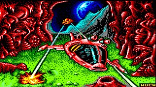 [Amstrad CPC] Cybernoid II - Longplay