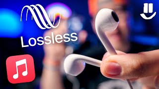 Video thumbnail for Do Apple EarPods work with LOSSLESS AUDIO?? 🤔 by Ben Aqua