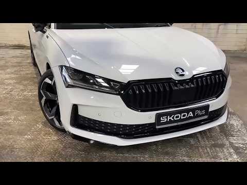 Skoda Superb Combi Sportline 2.0 TDI 150bhp DSG - Image 2