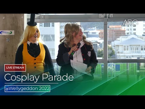 [Live Stream] Armageddon Expo 2022 #Wellygeddon - Cosplay Parade