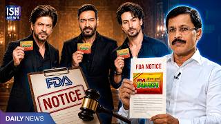 Shah Rukh Khan, Ajay Devgn and Tiger Shroff Get FDA Notices For Vimal