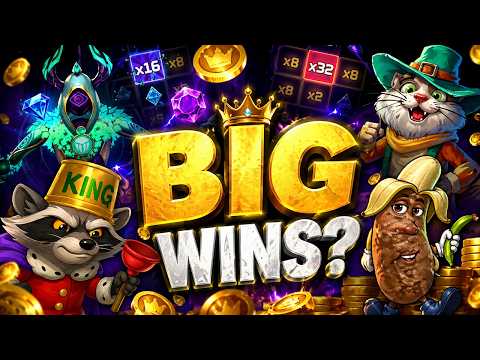 Thumbnail for video: 💷 Trying Out Some New Slots 💷