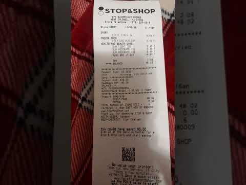 Stop And Shop - No longer a long time customer after today