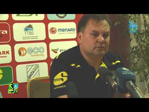 2014.08.23 Siarka Tarnobrzeg - ROW Rybnik 1:1 (0:0) - konferencja