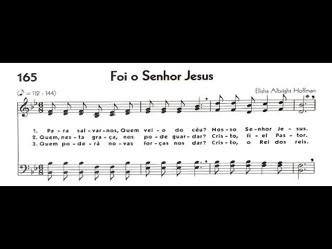 Hinário 5 CCB - Hino 165 - Foi o Senhor Jesus - Strings - Teclado Yamaha PSR S670