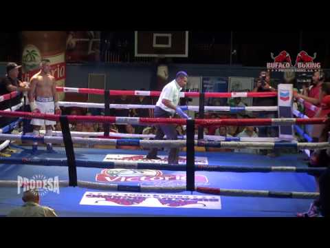 Mauricio Zamora vs Jordan Reyes - Bufalo Boxing Promotions