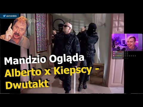 Mandzio ogląda Alberto x Kiepscy  Dwutakt #Mandzio