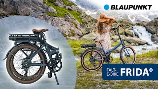 Skládací elektrokolo FRIDA