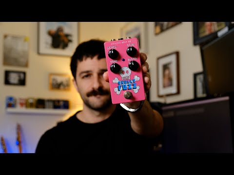 Utility Belt FX Skully Fuzz Pedal image 9
