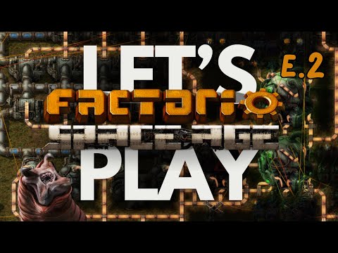 This is How I play Factorio [E2]/ FACTORIO GAMEPLAY