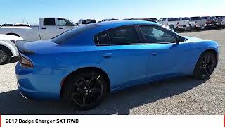 2019 Dodge Charger Odessa TX KH573011