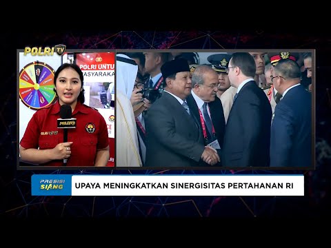 PRESIDEN RI RESMI BUKA INDO DEFENCE 2025